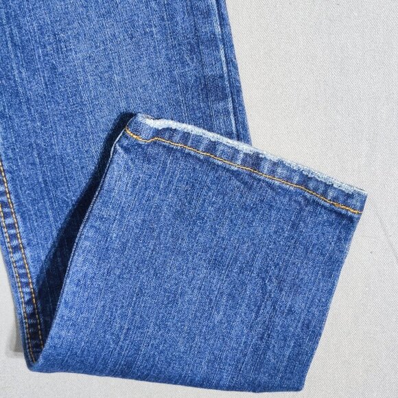 Makers of True Originals jeans women's size 27 denim blue colour straight leg - Picture 8 of 14